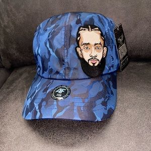 Custom Nipsey Hussle Hat